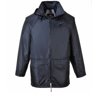 Portwest US440 Blue Classic Unisex Rain Jacket Size XL NEW with Tag